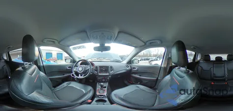 2018 Jeep Compass Trailhawk from USA, damaged, VIN 3C4NJDDB9JT163076